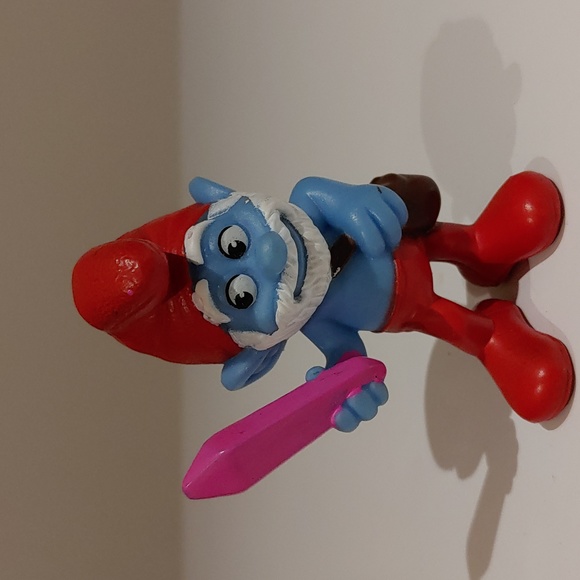Toy Figure - Papa Smurf - Picture 1 of 5